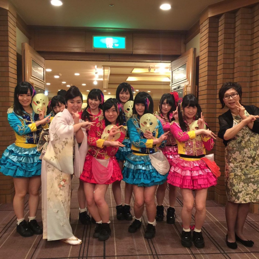 仮面女子